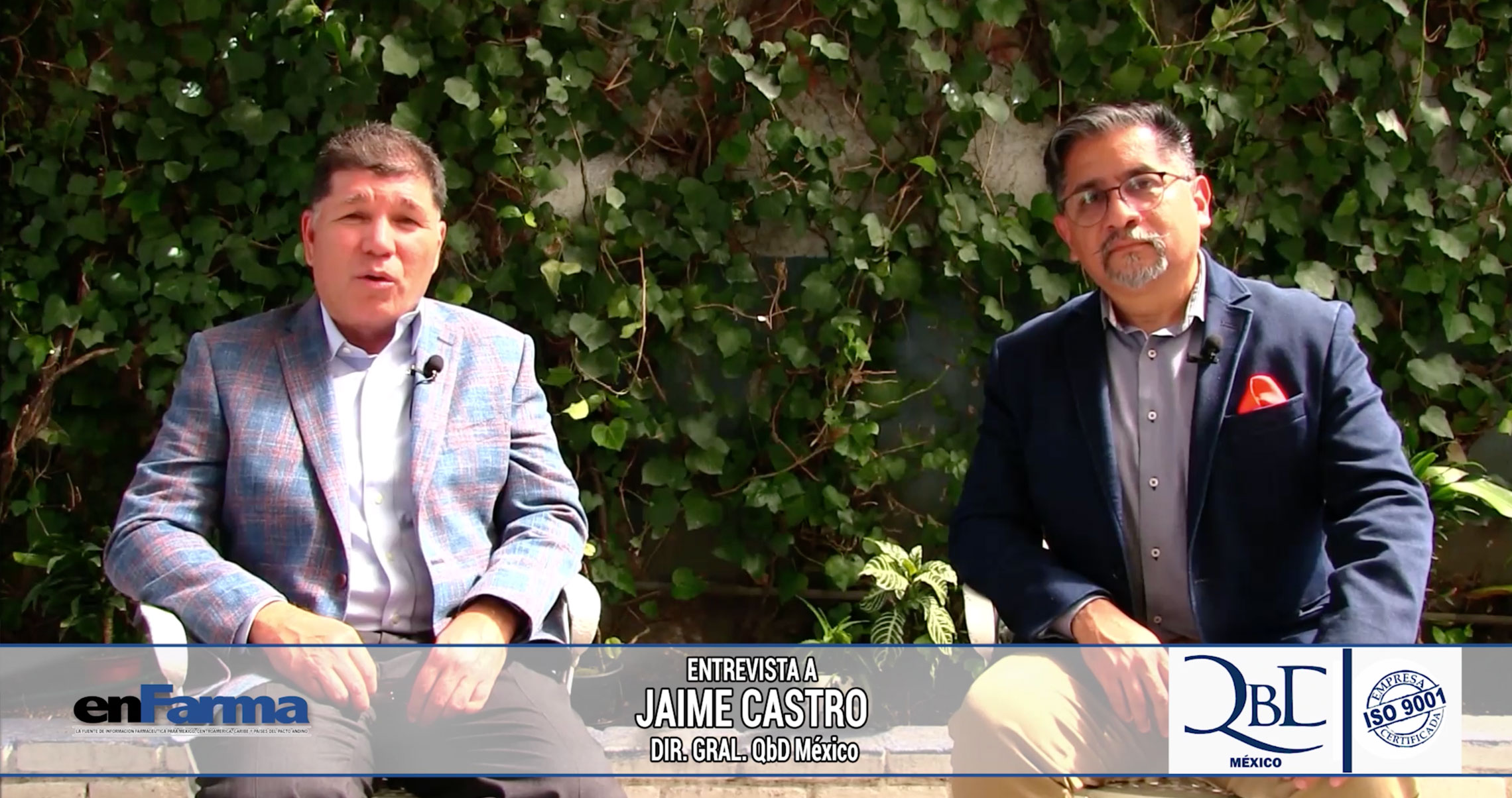 QbD México obtiene certificación 9001 para su Sistema de Gestión de la Calidad