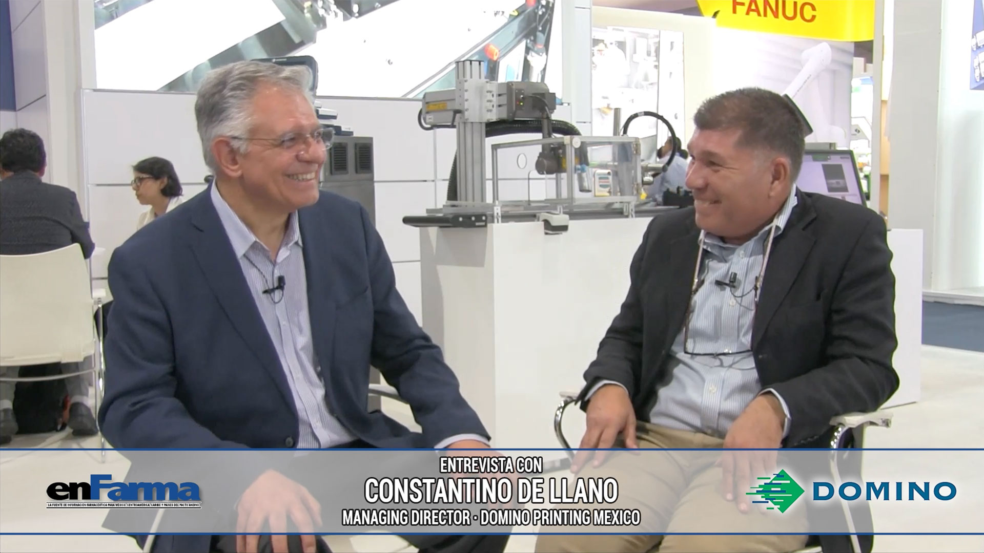 Entrevista a Constantino de Llano - Domino Printing