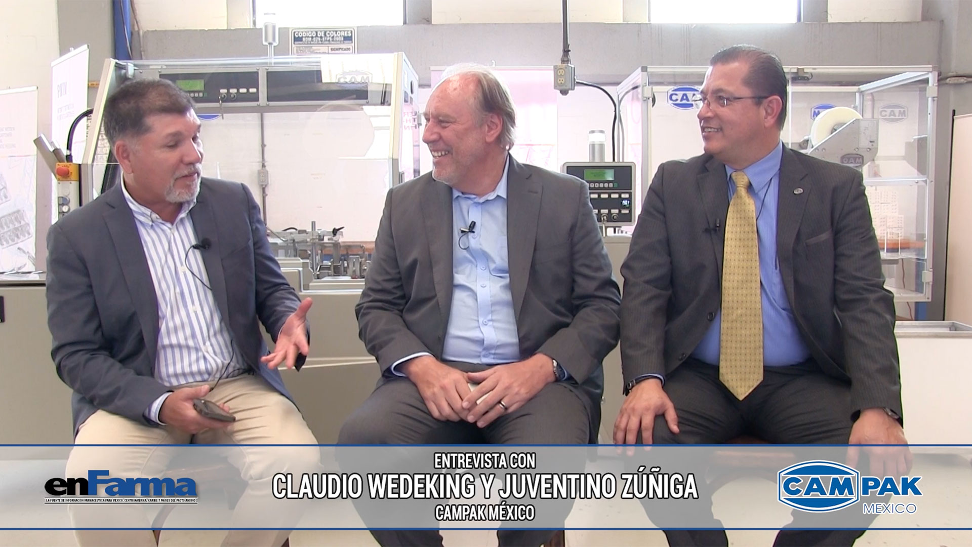 Entrevista con Claudio Wedeking y Juventino Zúñiga, de Campak