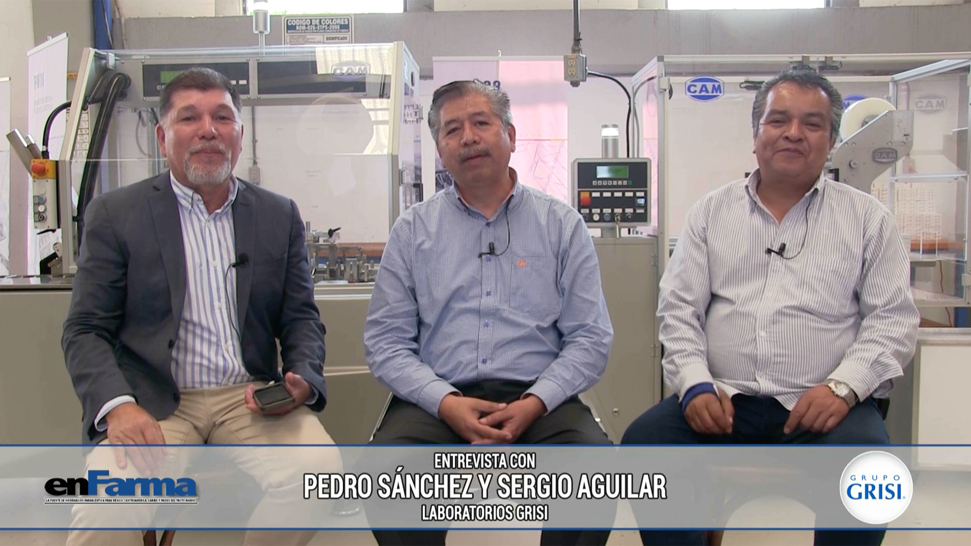 Entrevista con Pedro Sánchez y Sergio Aguilar, de Laboratorios Grisi