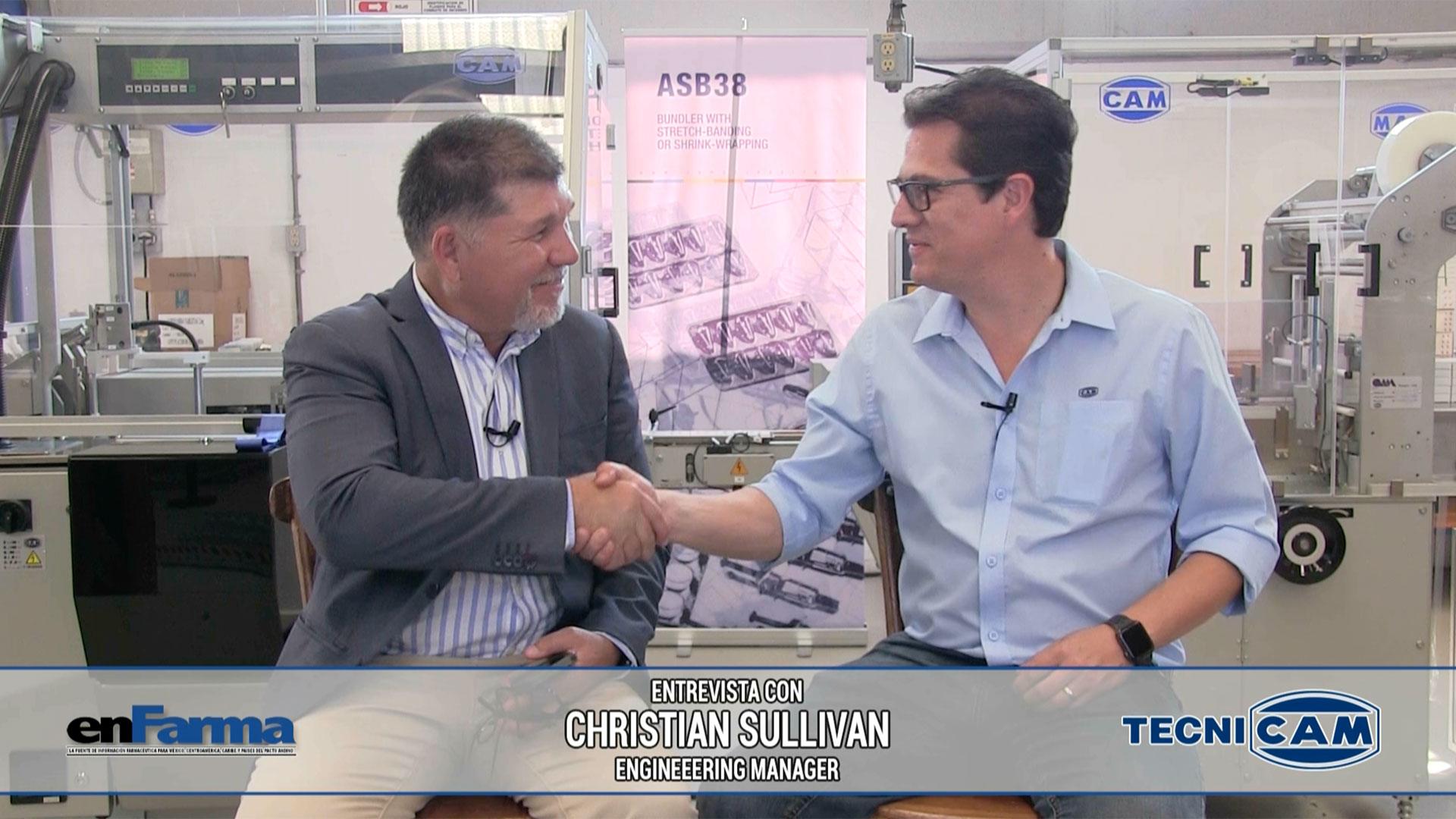 Entrevista con Christian Sullivan, de TecniCAM