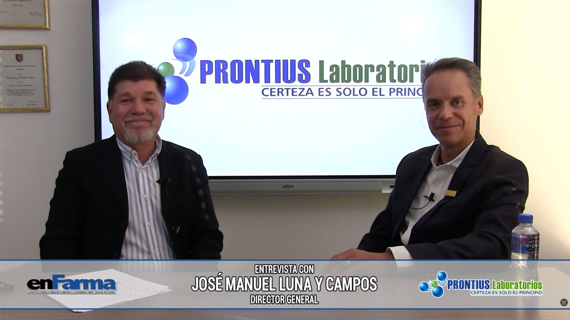 Entrevista con José Manuel Luna - Prontius