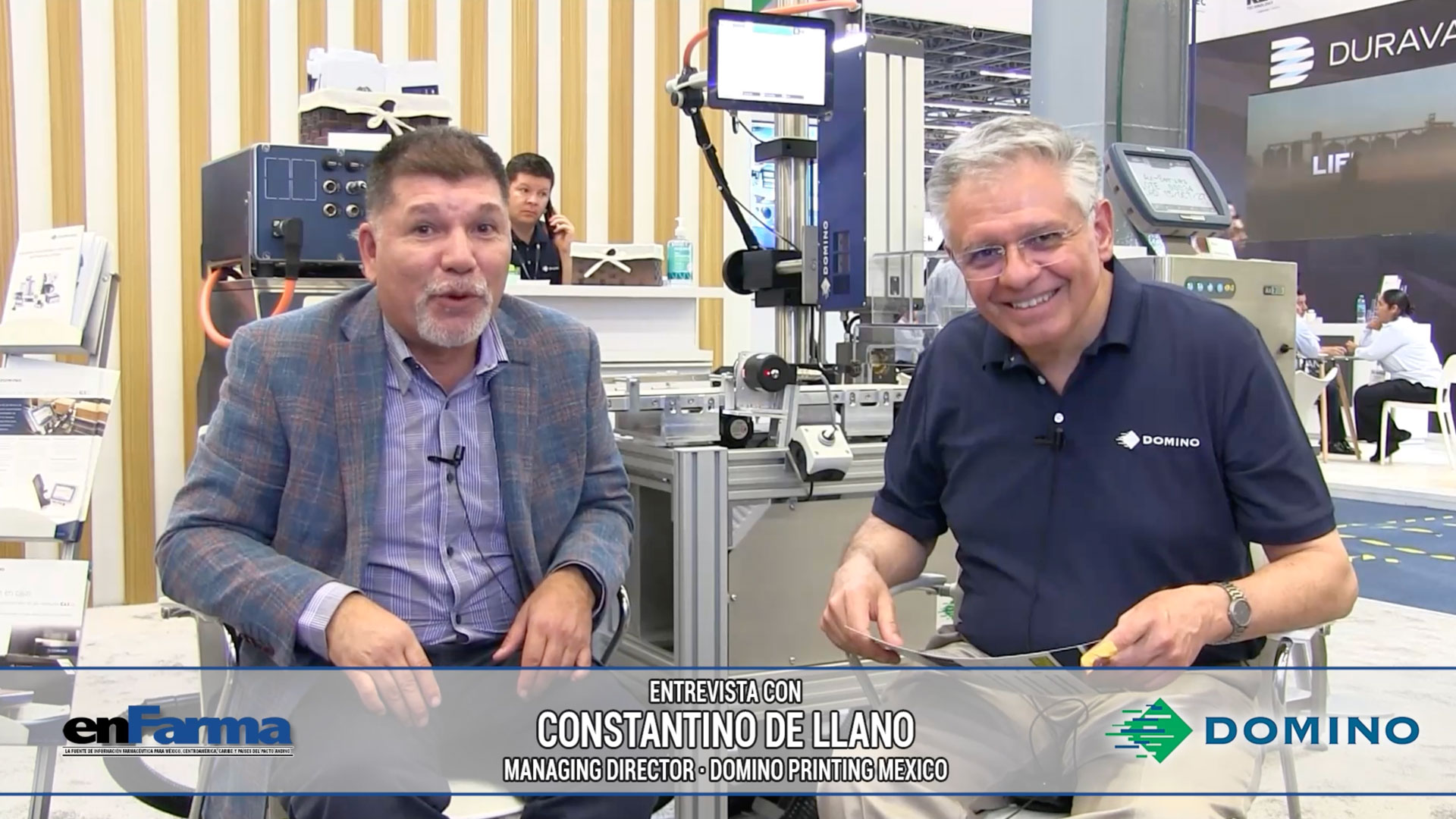 Entrevistas ExpoPack 2025 - Domino