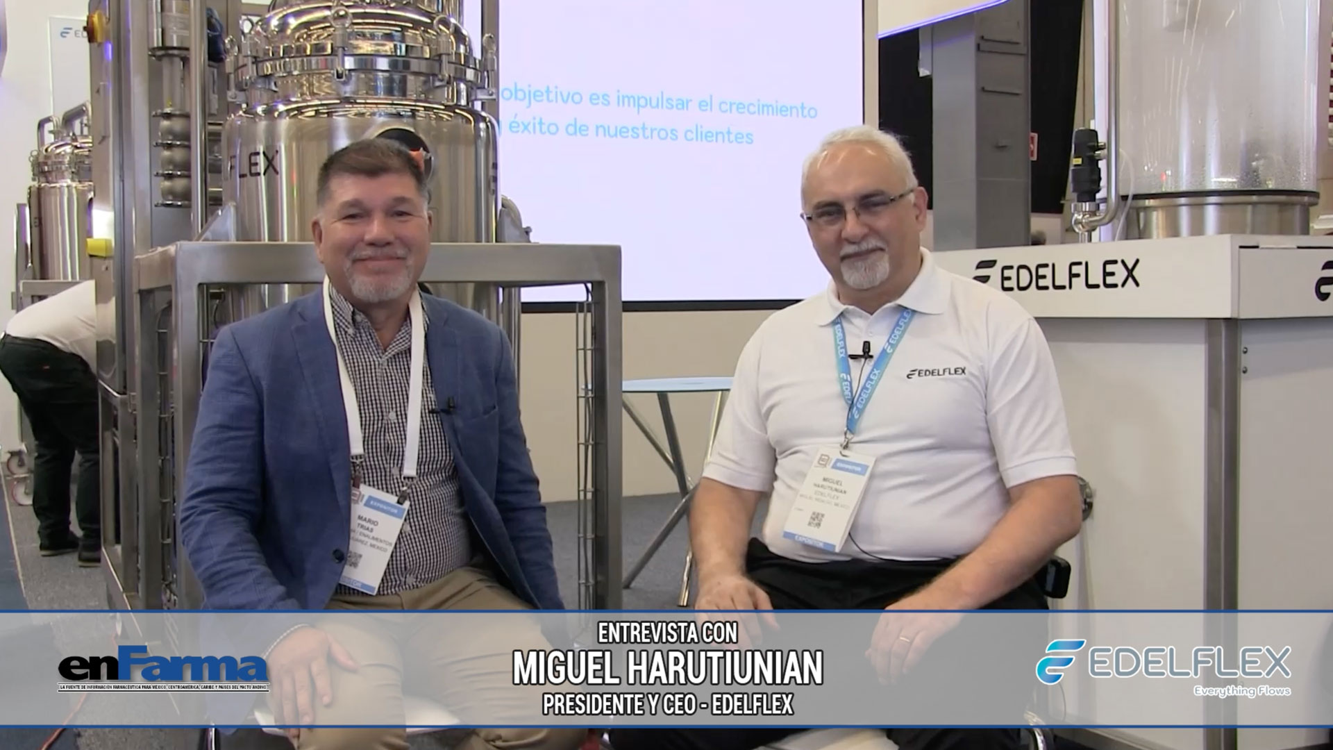 Entrevistas ExpoPack 2025 - Edelflex