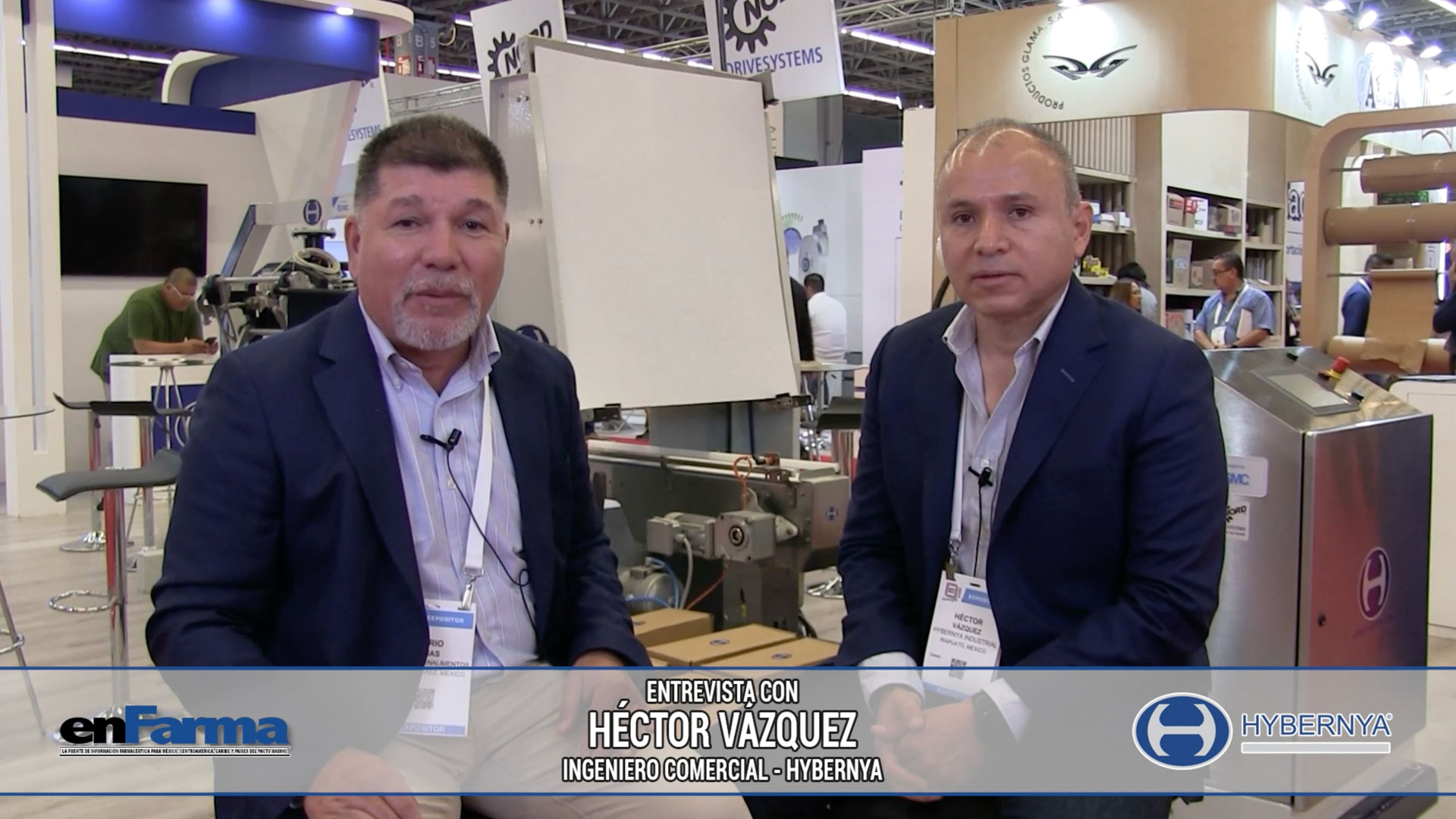 Entrevistas ExpoPack 2025 - Hybernya