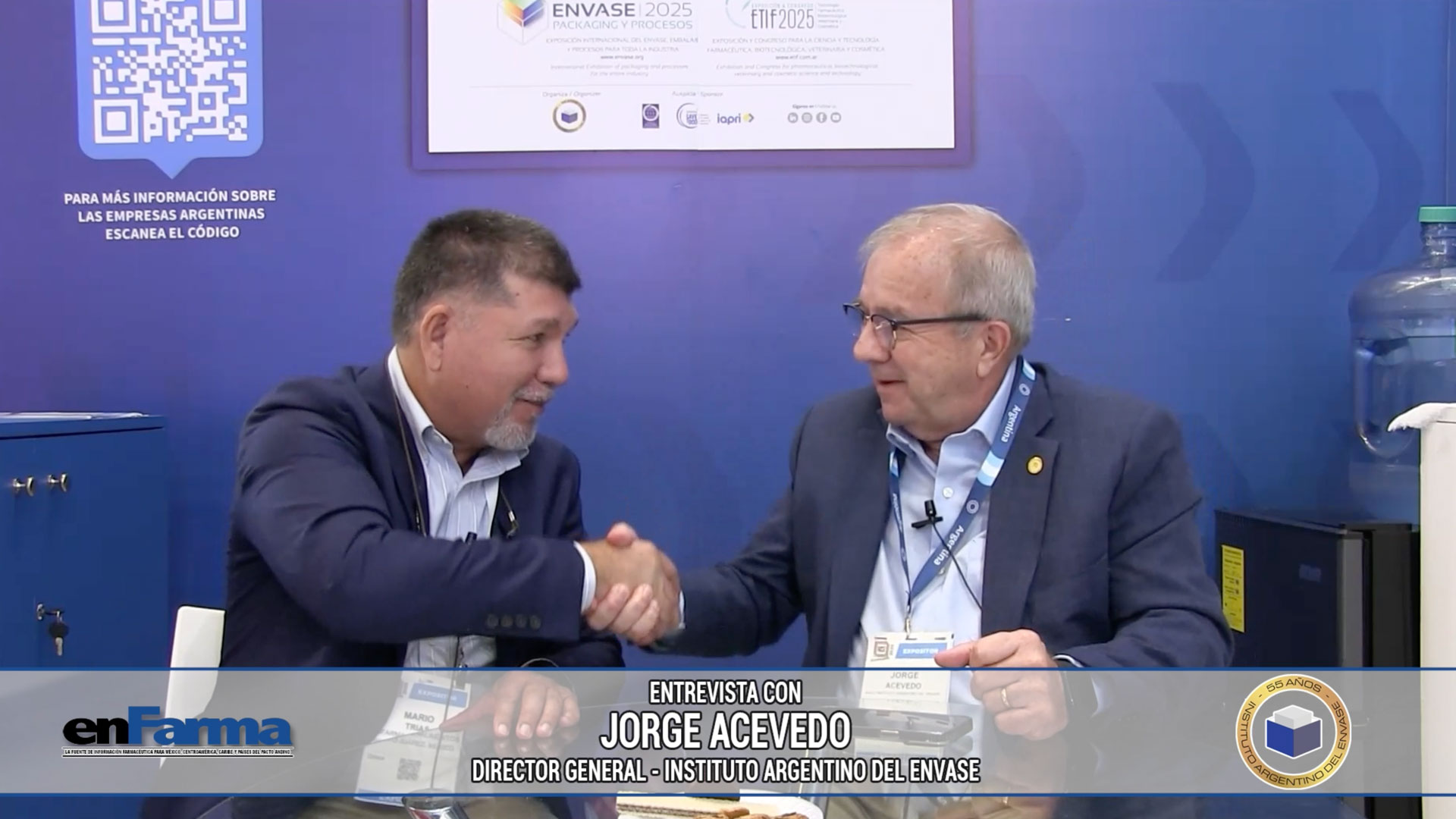 Entrevistas ExpoPack 2025 - Instituto Argentino del Envase | ETIF 2025