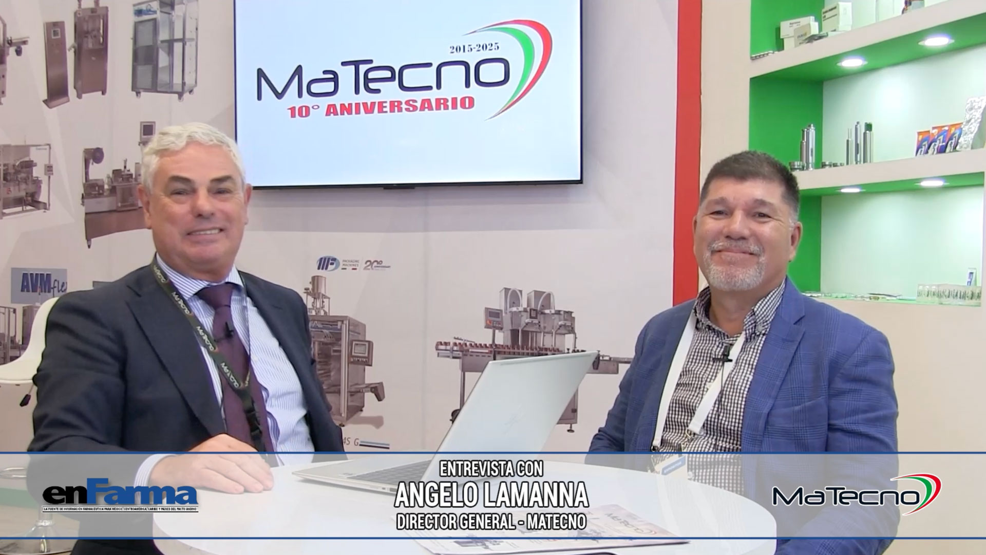 Entrevistas ExpoPack 2025 - Matecno