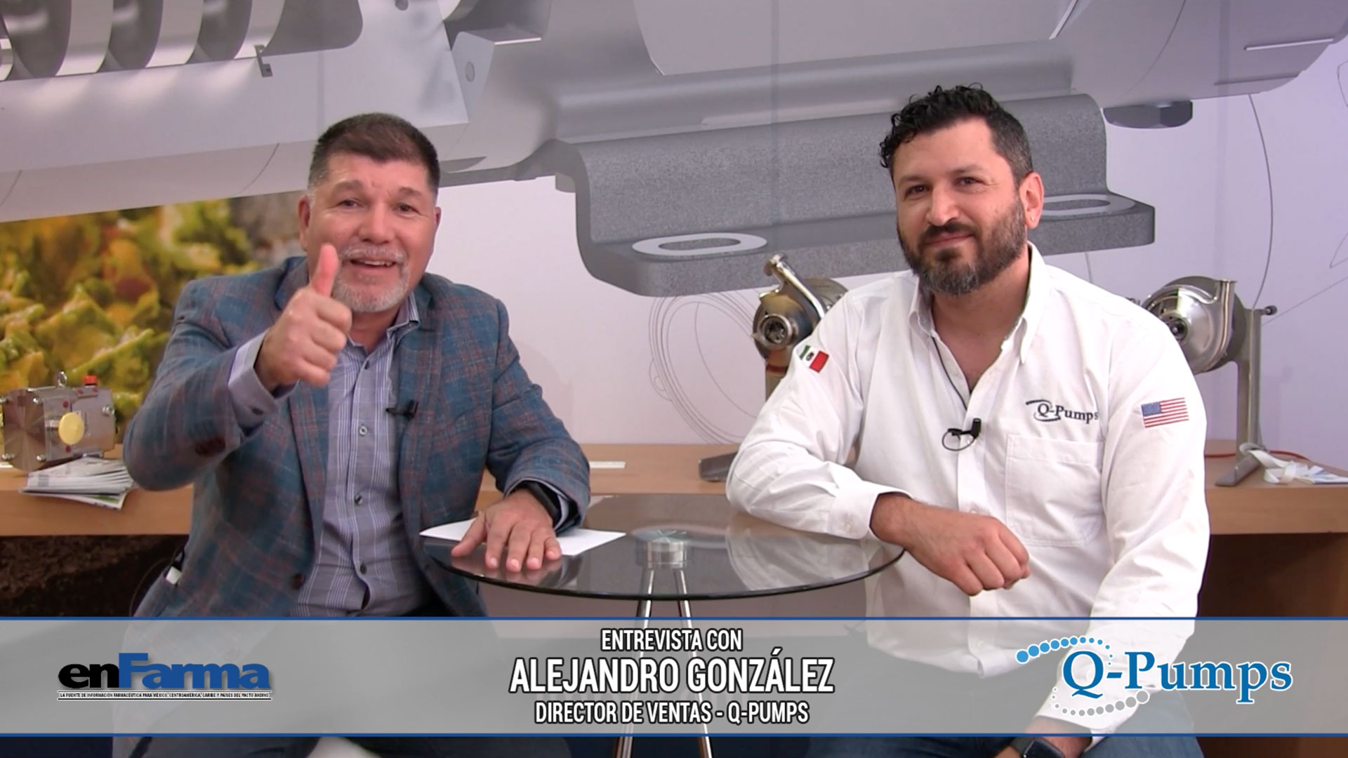 Entrevistas ExpoPack 2025 - Q-Pumps