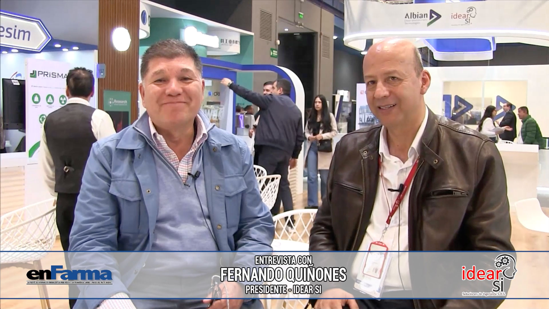 Entrevistas AndinaPack 2026 - Fernando Quiñones / idear SI