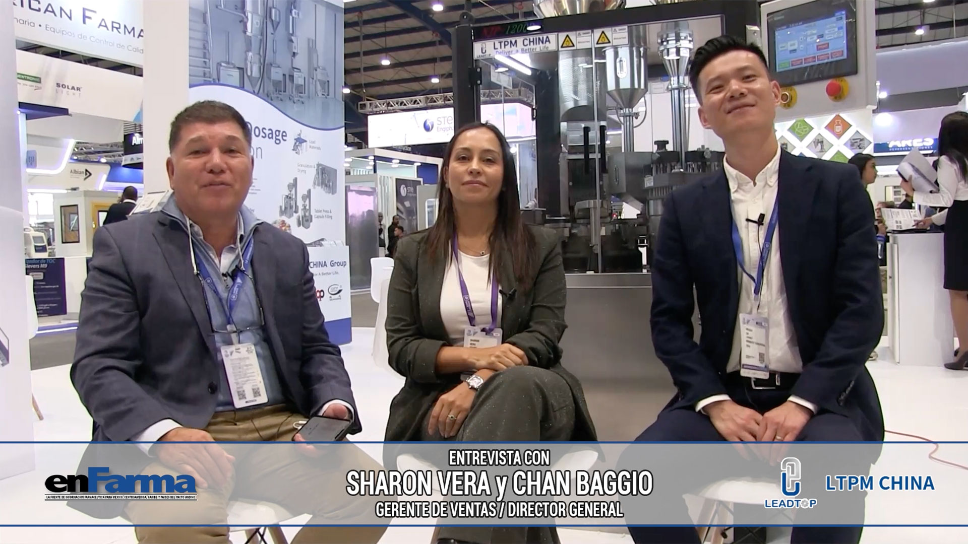 Entrevistas AndinaPack 2026 - Sharon Vera y Chan Baggio / LTPM