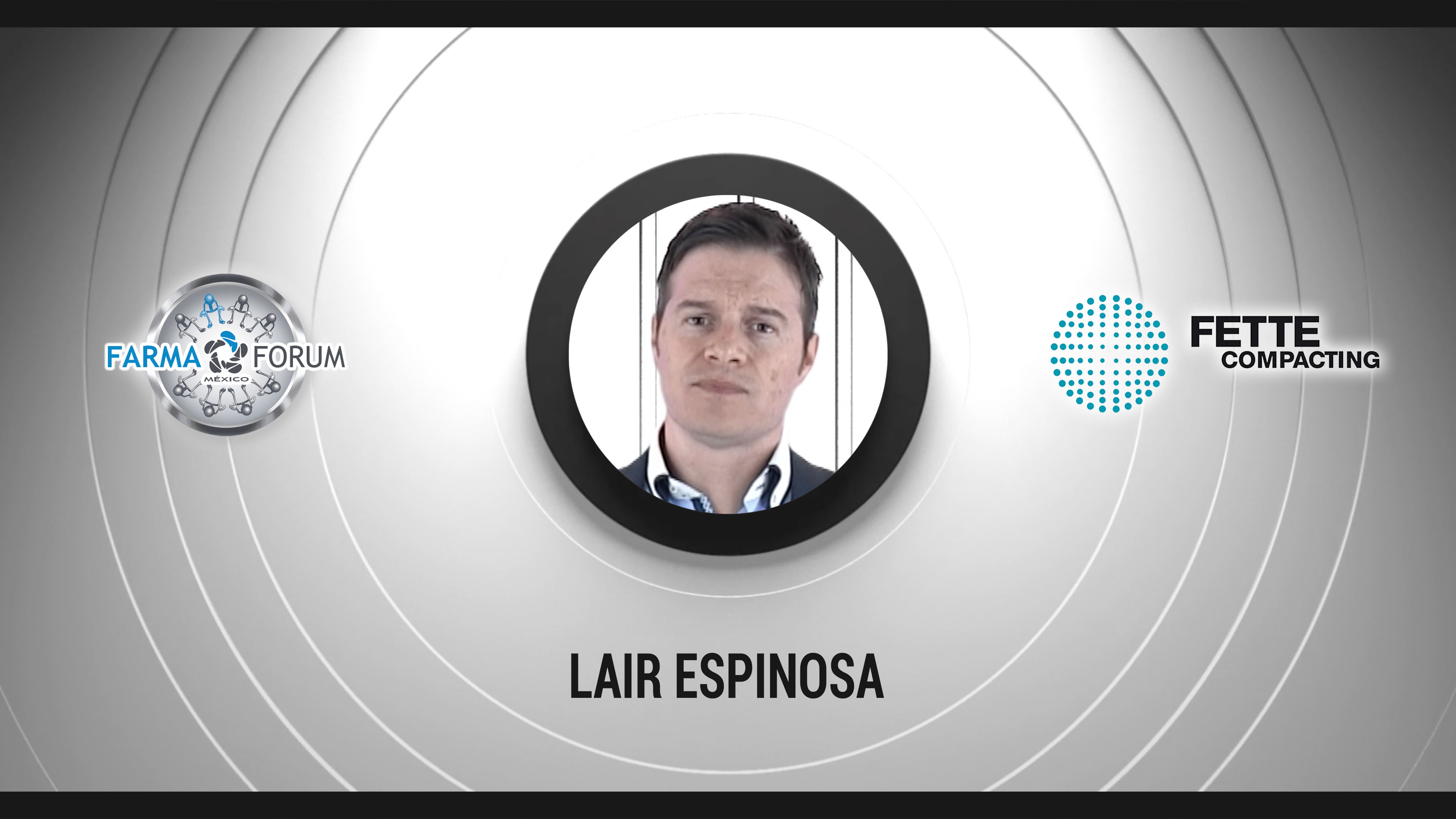 LAIR ESPINOSA - ¿Cómo enfrentar los requisitos farmacéuticos del futuro como fabricante de máquinas?