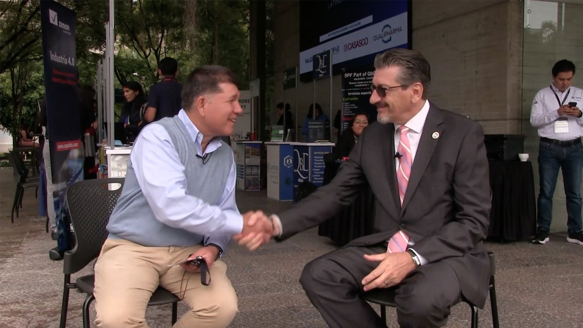 Conversamos con Phillipe Fournet en el marco del ISPE Latam