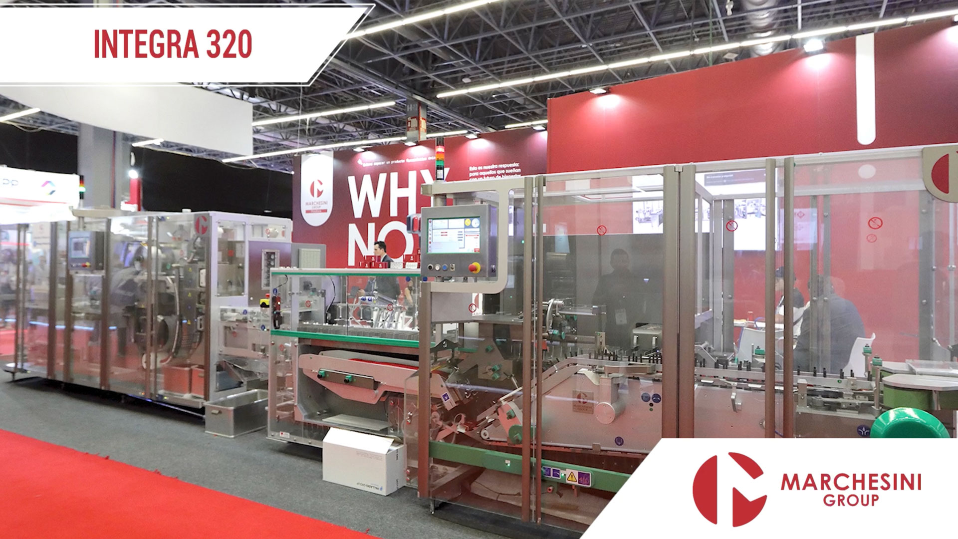 Lorenzo Rossi de Marchesini Group nos muestra el modelo Integra 320